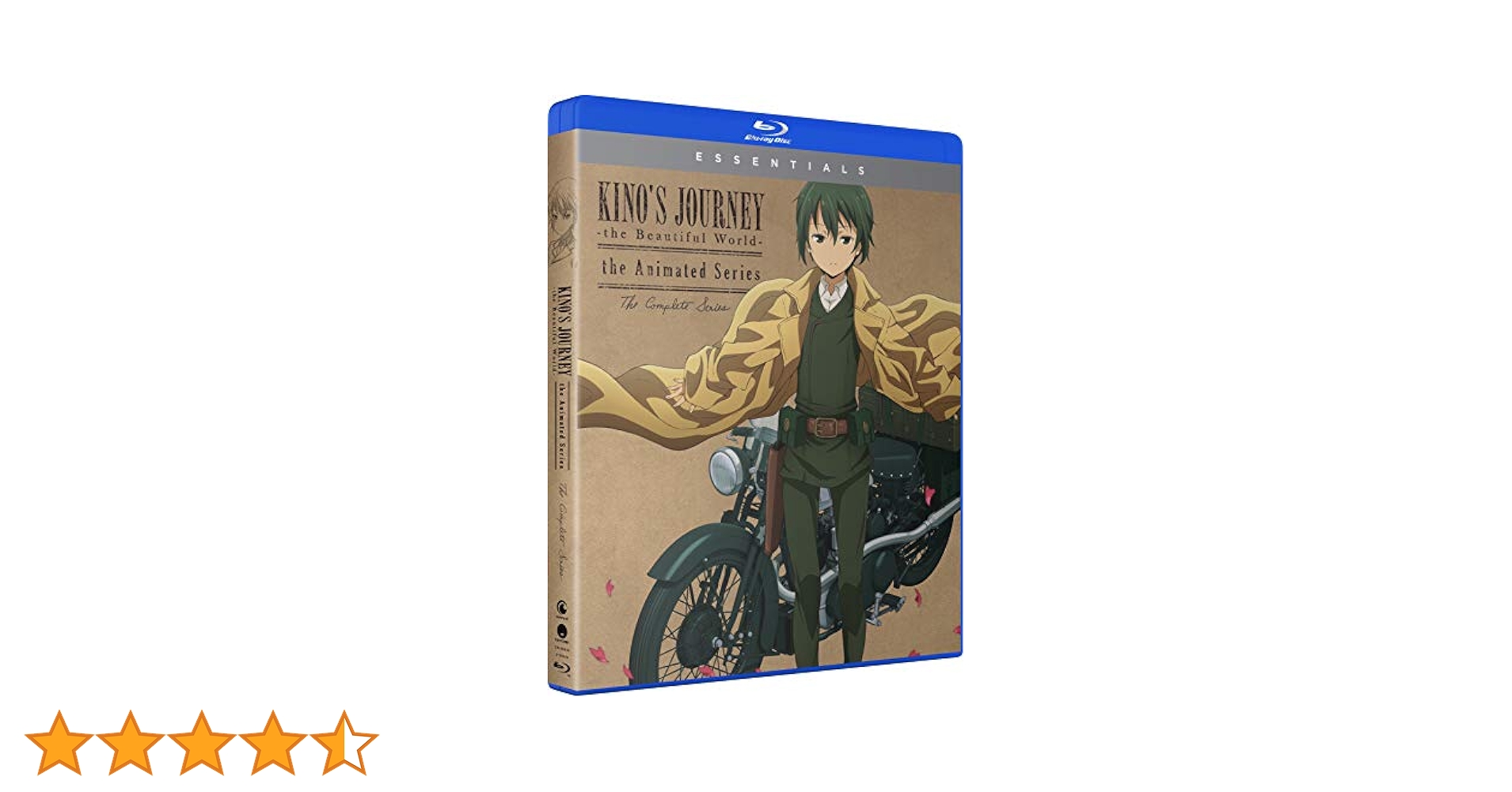 キノの旅 初回限定生産盤 Blu-ray 全巻セット (全巻収納BOX付き) Amazon.co.jp: キノの旅 the Animated Series 上巻(初回限定生産